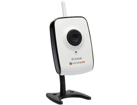 Беспроводная 2,4 ГГц (802.11g) Securicam Network IP-камера для видеонаблюдения за безопасностью дома/малого офиса, до 54 Мбит/с
