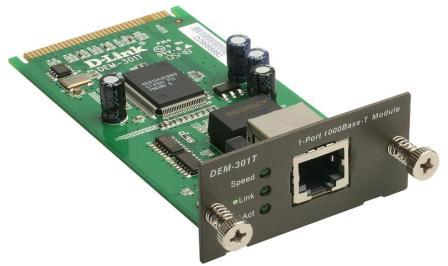 Модуль для коммутаторов DES-3018/3026 c 1 портом 1000Base-T