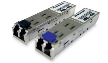 Модуль Mini GBIC с 1 портом 1000Base-SX+ для многомодового оптического кабеля, питание 3,3В (до 2 км)