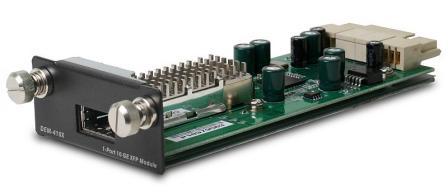 Модуль для коммутаторов DGS-34xx и DGS-36xx с 1 слотом 10Gigabit XFP