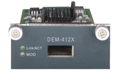 Модуль для коммутаторов серии DGS-3610 c 1 портом XFP 10GE