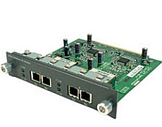 Модуль с 2 портами 1000Base-SX для многомодового оптического кабеля, разъем SC (до 550 м)