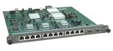Модуль для коммутатора DES-6500 с 10 портами 10/100/1000BASE-T + 2 комбо-портами 1000Base-T/Mini GBIC (SFP)