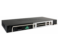 Управляемый коммутатор 2 уровня с 8 портами SFP + 4 комбо-портами 1000Base-T/Mini GBIC (SFP)
