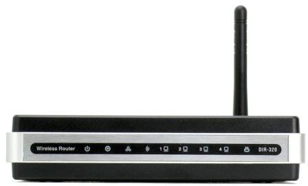 Высокоскоростной беспроводной 4-х портовый маршрутизатор 802.11g до 54 Мбит/с, с USB 2.0 принт-сервером