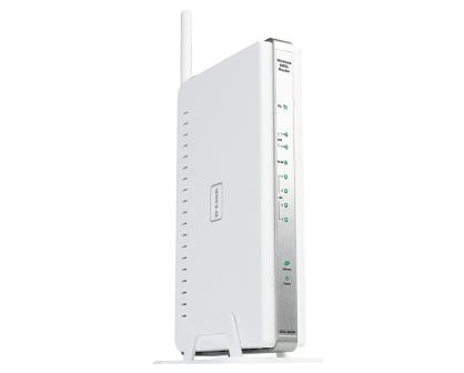 Беспроводной 802.11g маршрутизатор ADSL/ADSL2/ADSL2+ со встроенным 4-х портовым коммутатором и 2 портами USB 2.0