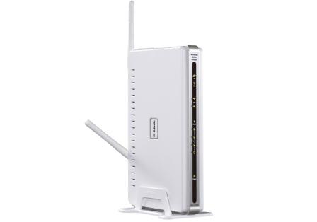 Беспроводной маршрутизатор ADSL/ADSL2/2+ cо встроенным 4-х портовым коммутатором 10/100 Мбит/с, точкой доступа и 2 портами USB 2.0