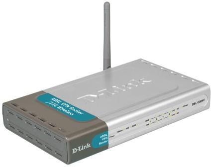 Высокоскоростной 2.4ГГц (802.11g) беспроводной ADSL/ADSL2/ADSL2+ маршрутизатор, до 54 Мбит/с