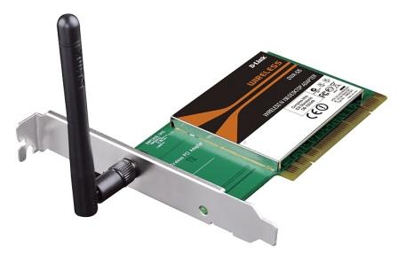 Беспроводной PCI-адаптер Wireless 150, до 150Мбит/с