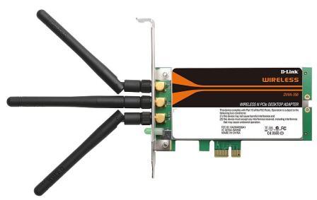 Xtreme N™ беспроводной 2,4 ГГц (802.11n) адаптер PCI Express, до 300 Мбит/с