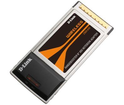 RangeBooster N 650 беспроводной 2,4 ГГц (802.11n) адаптер CardBus для ноутбука, до 300 Мбит/с